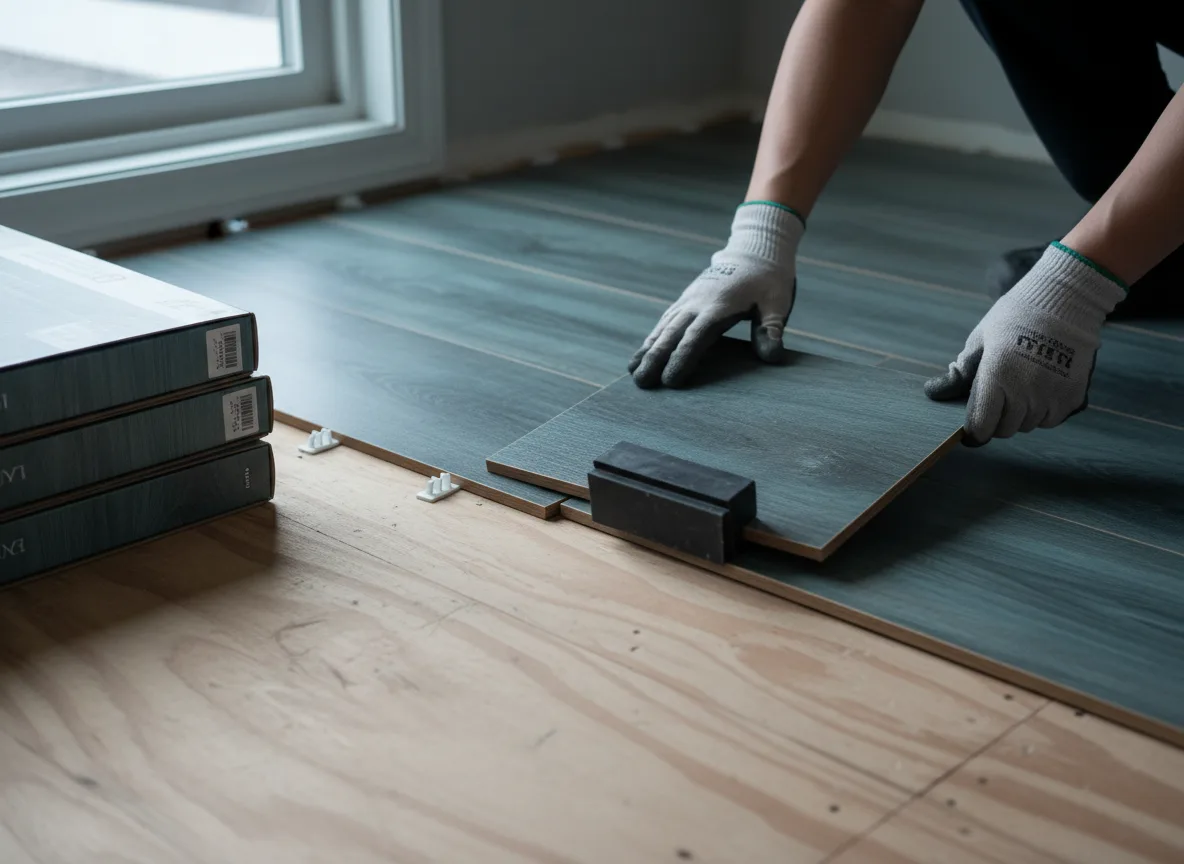 Luxury Vinyl Plank Installation company in Kendallville, IN